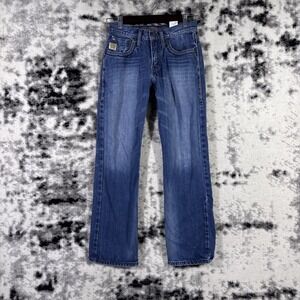 Cinch Jeans Mens Size 27x30 Ian Cowboy Vintage Western Y2k Rockabilly